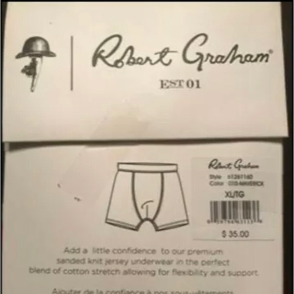 Robert Graham Boxer Briefs - Picture 3 of 3
